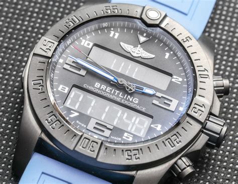 breitling expspace 55|The Breitling Exospace B55 Connected .